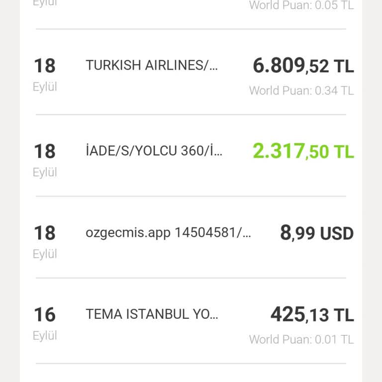 Ozgecmis.app Haksız Abonelik Ücreti Ve İade Talebi