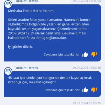 TurkNet Bağlantı Sorunu İşimi Tehlikeye Atıyor