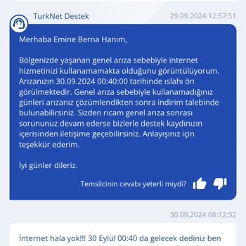 TurkNet Bağlantı Sorunu İşimi Tehlikeye Atıyor