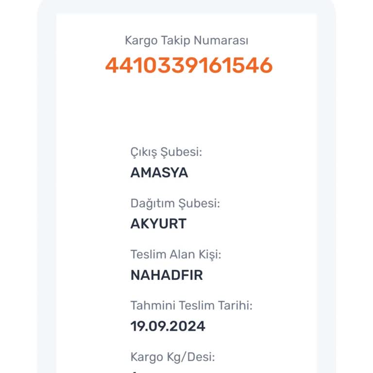 Aras Kargo Ürünümü Kaybetti, Kabul Etmiyorlar