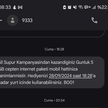 Türk Telekom'da Sil Süpür Hediyesi Yerine Bakiyenin Kullanılması