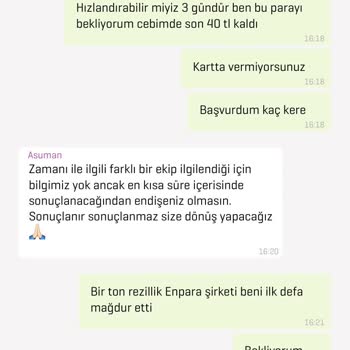 Enpara ATM Para Yutması