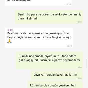 Enpara ATM Para Yutması