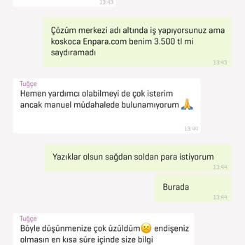 Enpara ATM Para Yutması