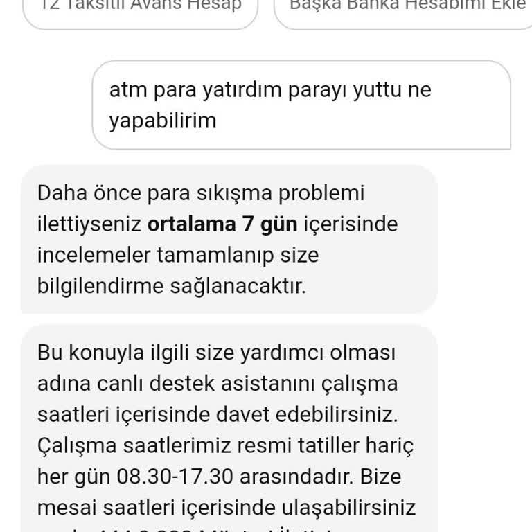 Garanti Bankası İle Sıkıntı