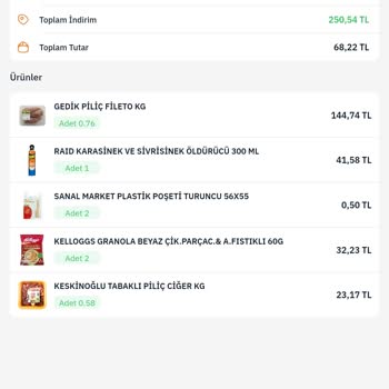 Migros Fatura Hatası, Fazla Ücret Alınması