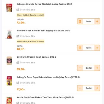 Migros Fatura Hatası, Fazla Ücret Alınması