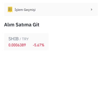 BTCTURK Ship Coin Satım Yapılmıyor.