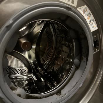 LG Çamaşır Makinesi Körük Lastiği Küflendi