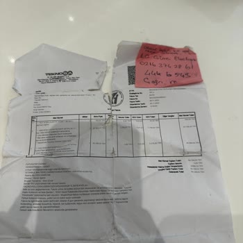 LG Çamaşır Makinesi Körük Lastiği Küflendi