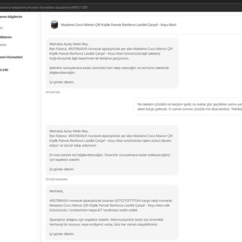 Hepsiburada Ve Hepsijet Kargo Süresi Mağduriyeti