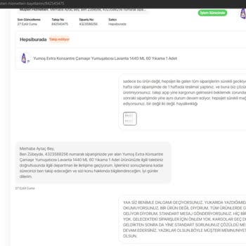 Hepsiburada Ve Hepsijet Kargo Süresi Mağduriyeti