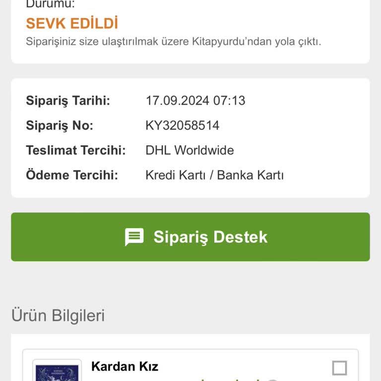Kitapyurdu'na İnanamıyorum Bu Kadar Eski Bir Satış Yeri