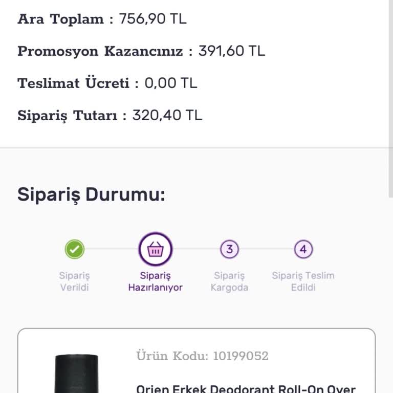 Gratis'ten Sipariş Verdiğim Ürünler 8 Gündür Kargoya Verilmedi