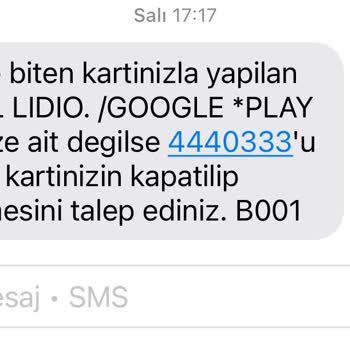 Lidio İzinsiz Para Çekiyor