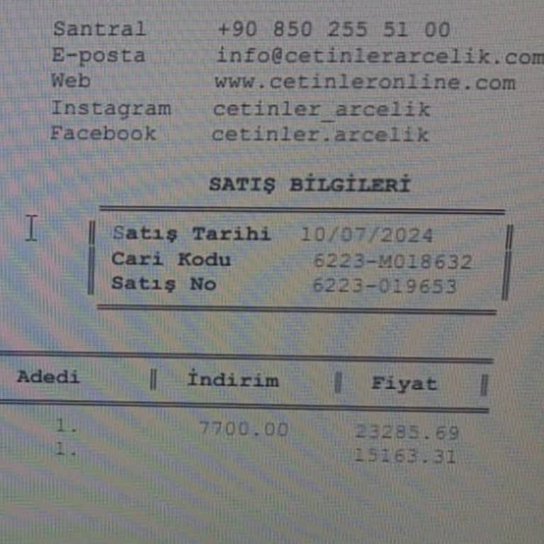 Arçelik Beyaz Eşya Teslimatında Yaşanan Gecikme ve Hasar Problemi