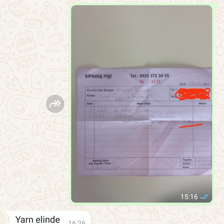 Anka Mobilya Gelmeyen Ürün Mobilya