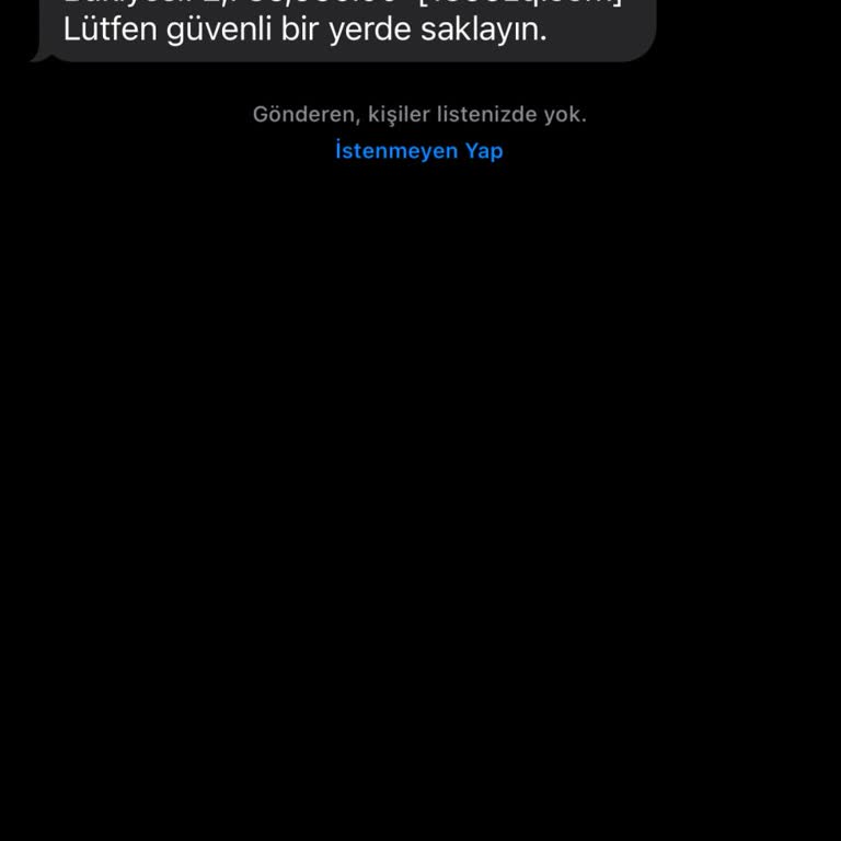 Meta USDT Bakiyesi Yanıltıcı Mesaj