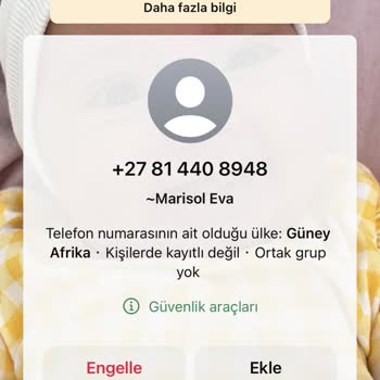 WhatsApp +27 Kodlu Afrika Ülkesi Numaraları