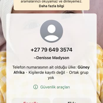 WhatsApp +27 Kodlu Afrika Ülkesi Numaraları