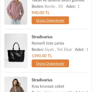 Trendyol Eksik Ürün İlgisizlik