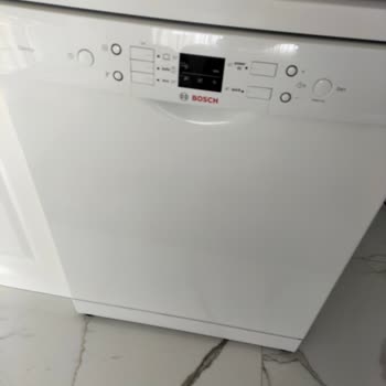 Bosch Marka Diye Aldığımız Bulaşık Makinesinin Hali