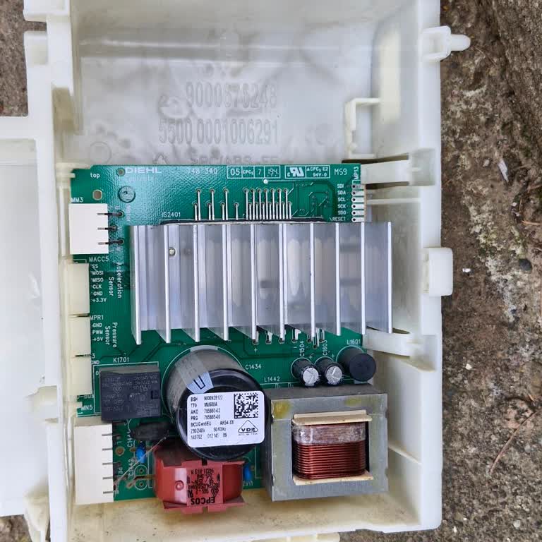 Bosch Logixx 9 Çamaşır Makinesi