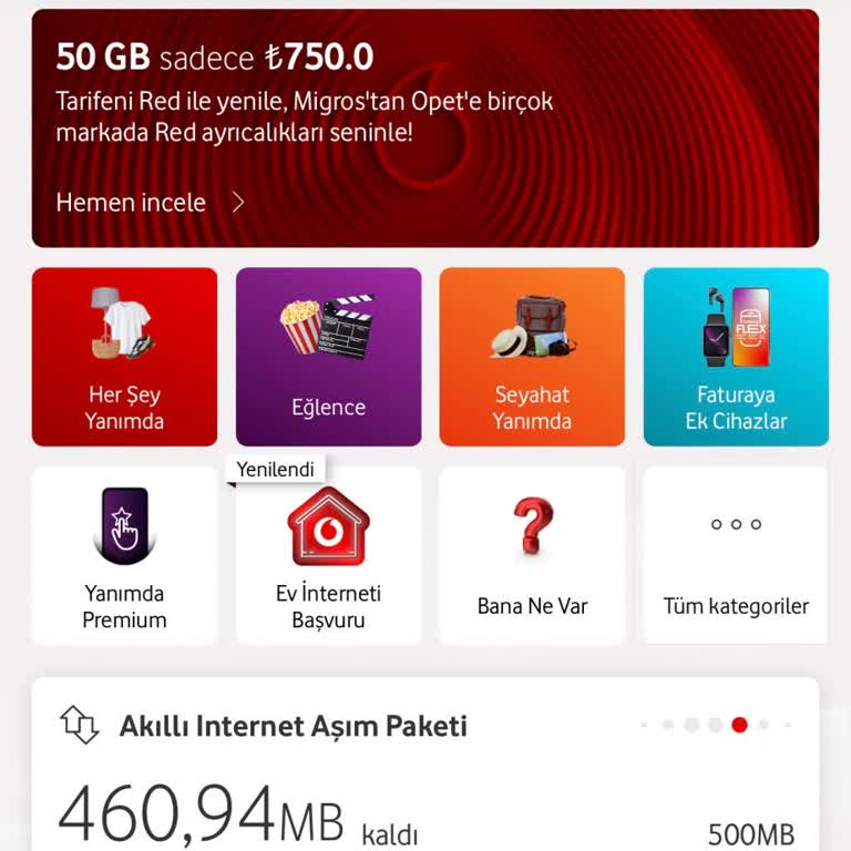 Vodafone'un Yüksek Ücretlendirme ve Müşteri Memnuniyetsizliği