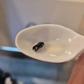 McDonald's Dondurmasında Yabancı Cisim