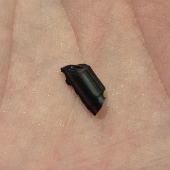 McDonald's Dondurmasında Yabancı Cisim