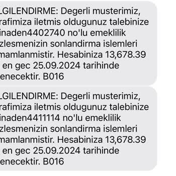 Metlife İle BES Çıkış İşlemlerinde Yaşanan Sorunlar