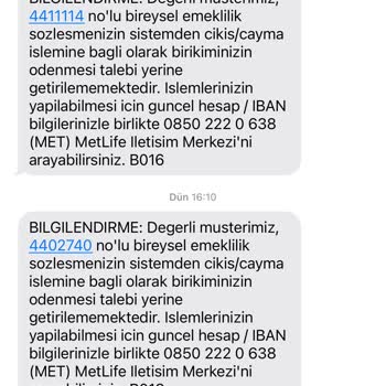 Metlife İle BES Çıkış İşlemlerinde Yaşanan Sorunlar