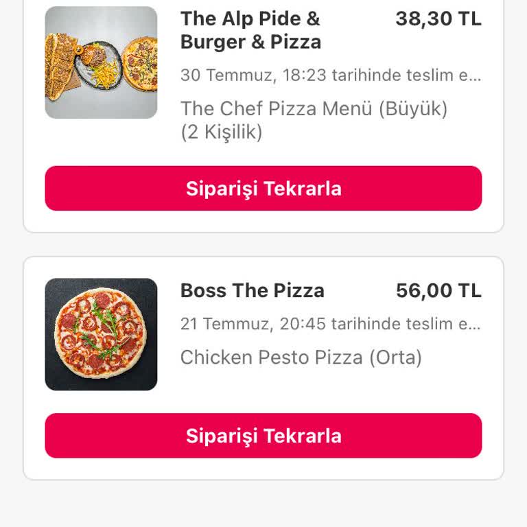 Hesabımdan Yemek Sepeti Üzerinden Para Çekildi