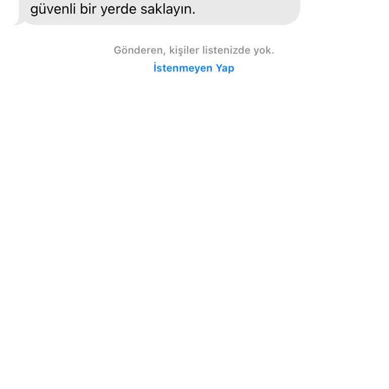 Meta Ve İmessage Verileri Kullanması