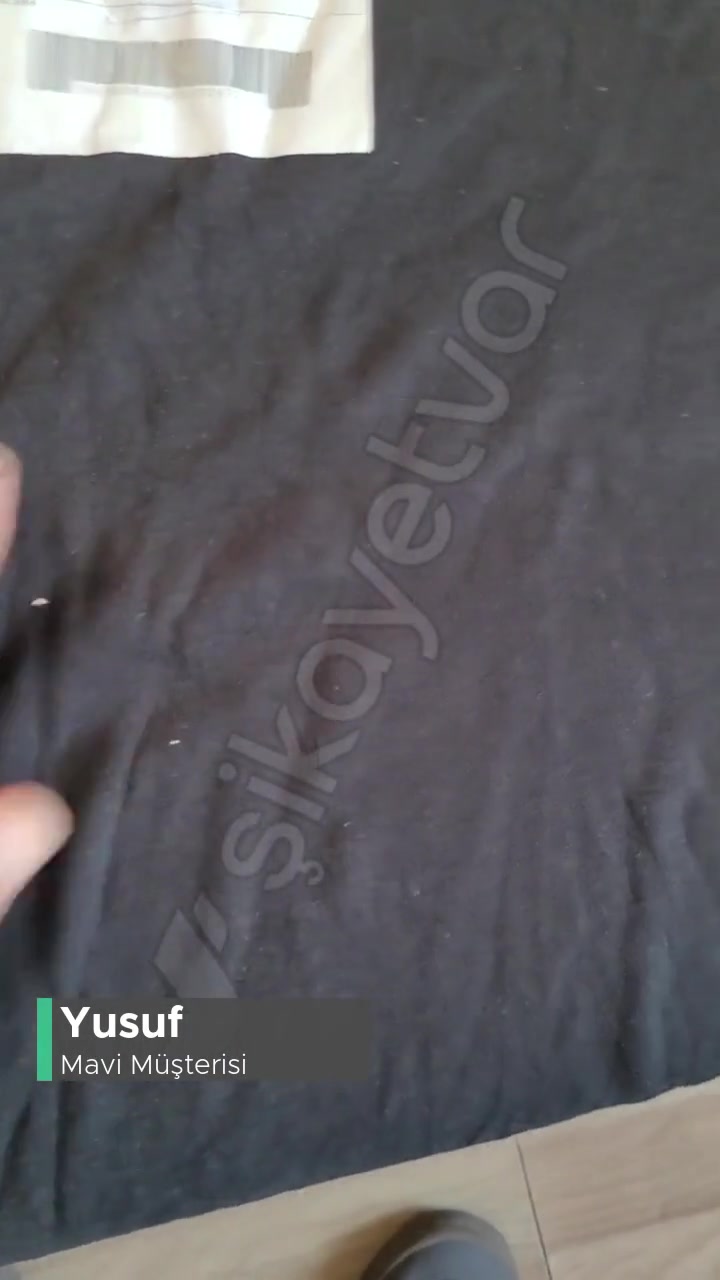 Mavi Üründe Renk Atma videonun kapak resmi