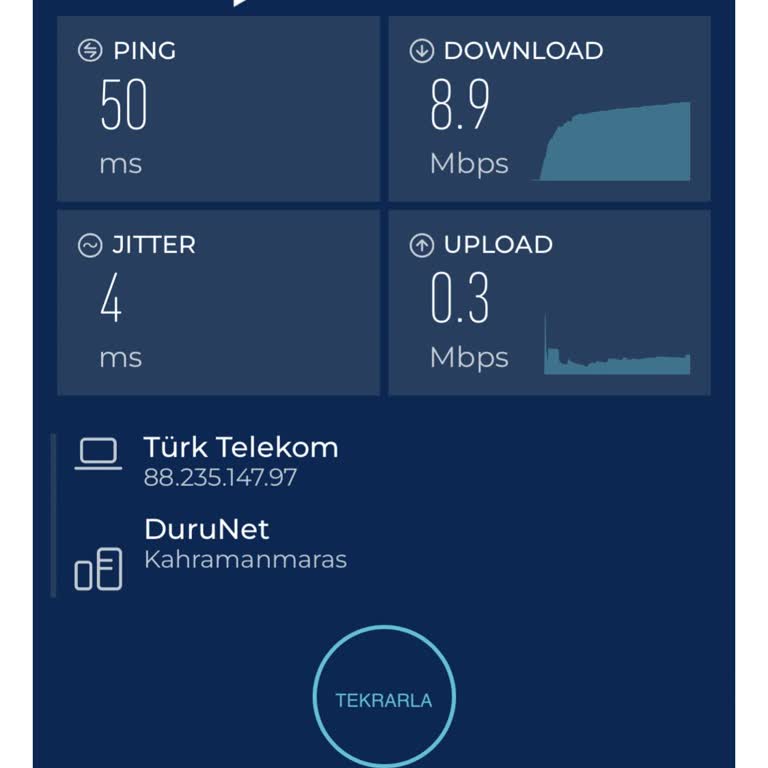 Türk Telekom Arıza Kötü İnternet