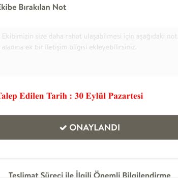 Vivense'den Alışverişte Teslimat Sorunları Ve Ek Ücret Talebi