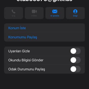 Meta Hesabın Eklendi Mesajı.