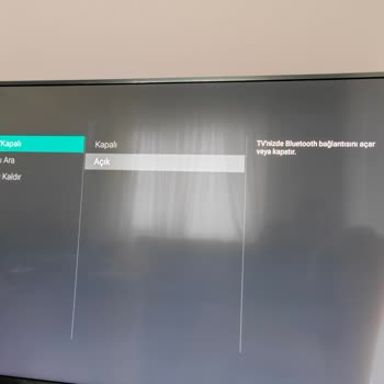 Philips TV Bluetooth İle Telefona Ve Bilgisayara Bağlanmıyor.