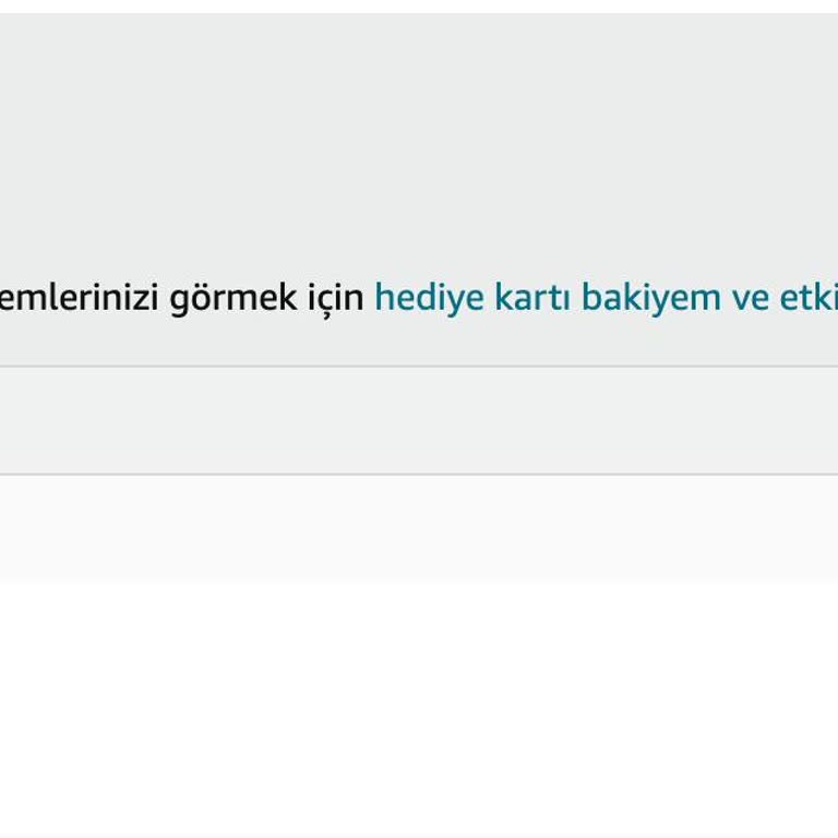 Amazon 1 Aydır Yapılmayan İade