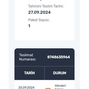 Sürat Kargo 1 Haftadır Telefonlara Bakılmıyor