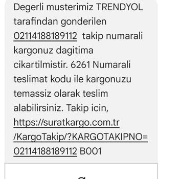 Sürat Kargo 1 Haftadır Telefonlara Bakılmıyor