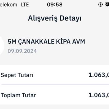 Migros Money Puanları Yüklemiyor