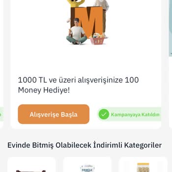Migros Money Puanları Yüklemiyor