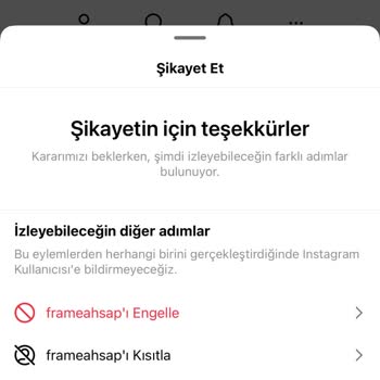 @frameahsap Frameahsap İsimli İnternet Kullanıcısına Dikkat