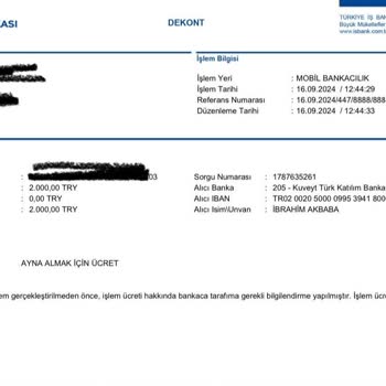 @frameahsap Frameahsap İsimli İnternet Kullanıcısına Dikkat