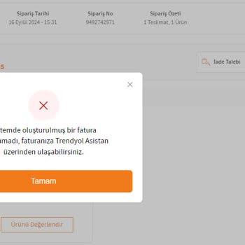 Trendyol Faturasız Ürün Satışına Aracılık Ediyor