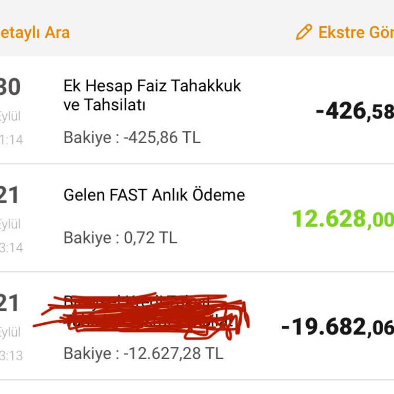 VakıfBank Ek Hesap Yanlış Faiz Hesaplama