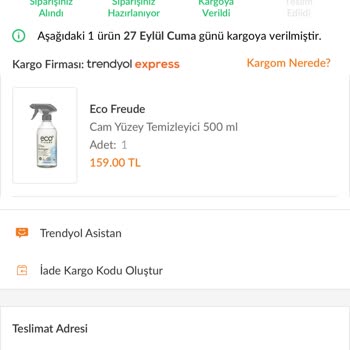 Trendyol Fiyat Tutarsızlığı İki Gün Arayla Yarı Yarıya Fark Var