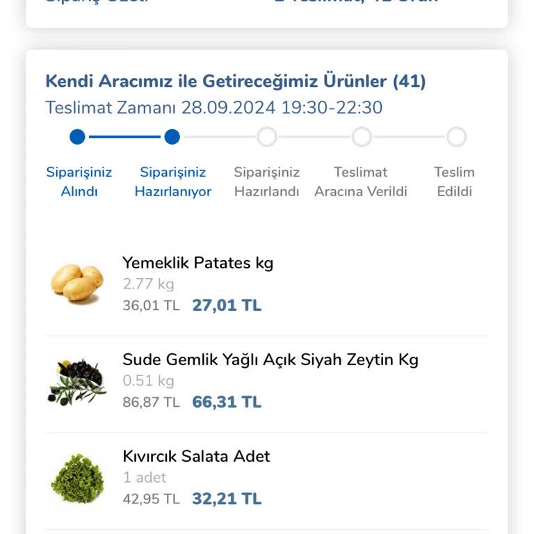 Carrefour SA Geç Teslimat Ve İlgisizlikle Karşılaştım